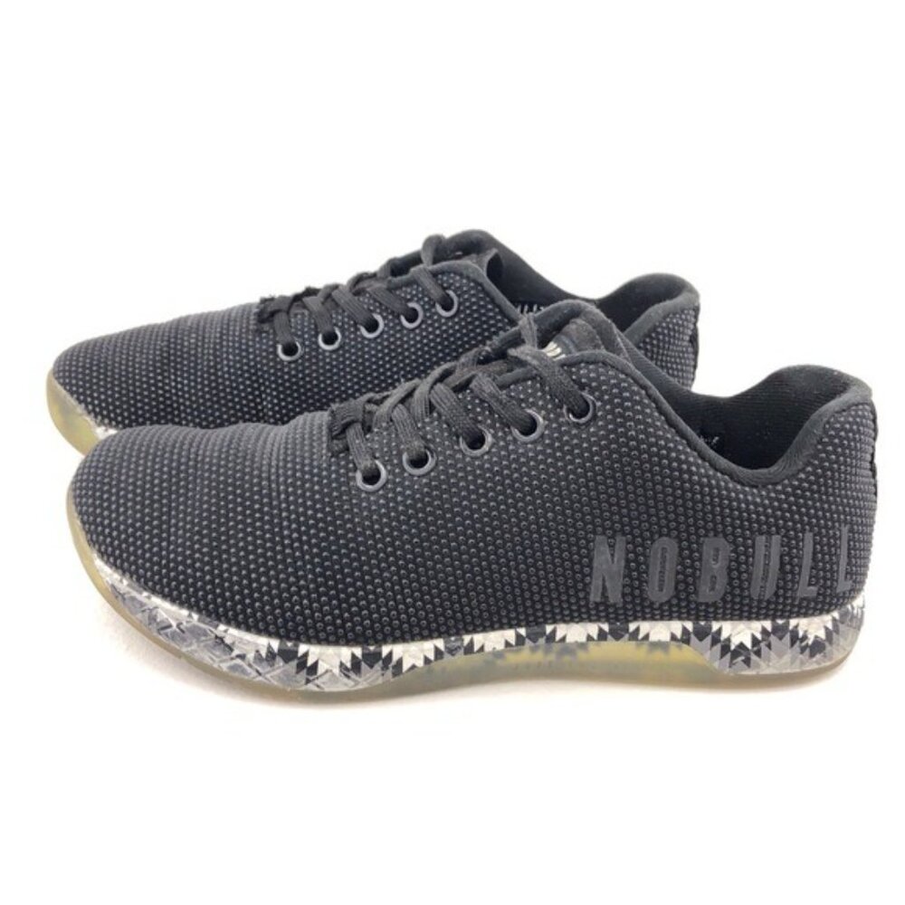 Nobull Outwork Black Patchwork Cross Training Sho… - image 2